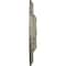 Ekena Millwork Granada Medallion (Canopies up to 7 1/8"), 23 3/8"OD x 3 5/8"ID x 2 1/2"P, Castle Stone Crackle CM23GACSC - alternate 3